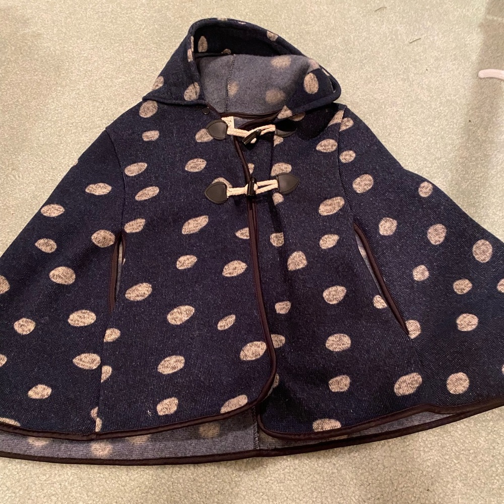 Girls poncho